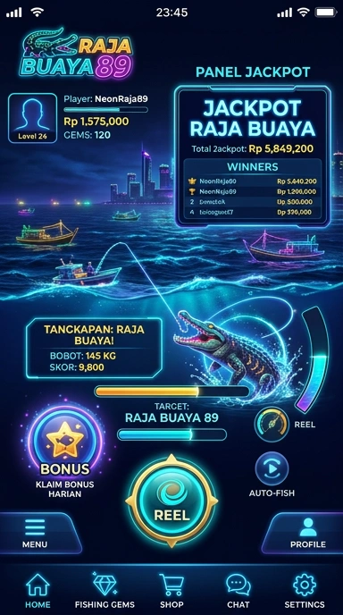 luxury777 — layar beranda